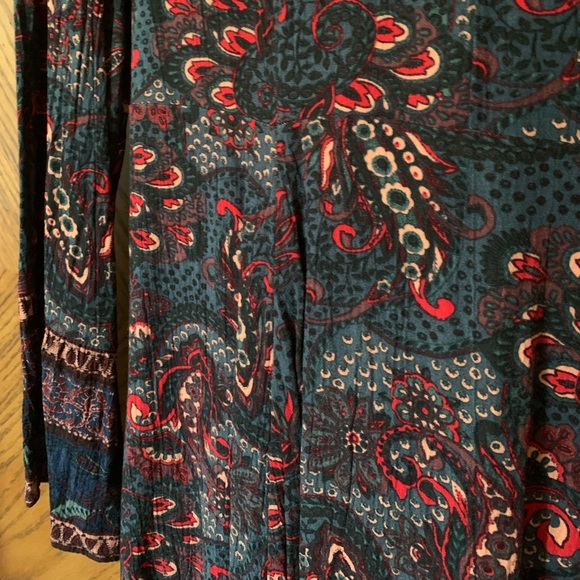 American Eagle Mini Bohemian Dress - Size Medium - Picture 5 of 5